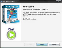 Установка FLV Player. Шаг 1.