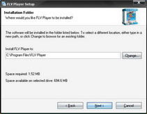 Установка FLV Player. Шаг 3.